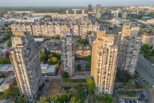 Belgrade: Socialist Brutalist Architecture Private Tour