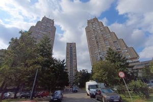 Belgrado: rondleiding door de ruimtearchitectuur - brutalistische architectuur