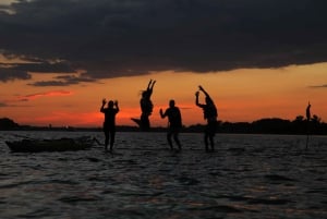 Belgrade: Sunset Kayak Tour