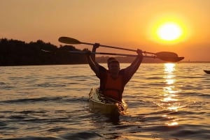 Belgrade: Sunset Kayak Tour