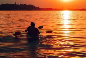 Belgrade: Sunset Kayak Tour