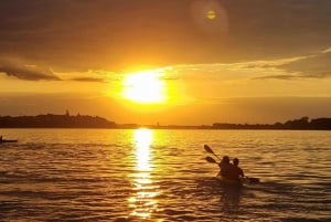 Belgrade: Sunset Kayak Tour
