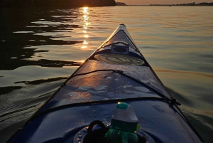 Belgrade: Sunset Kayak Tour