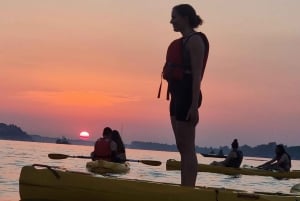 Belgrade: Sunset Kayak Tour