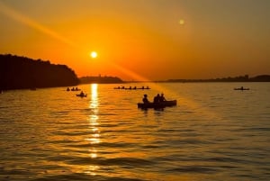 Belgrade: Sunset Kayak Tour