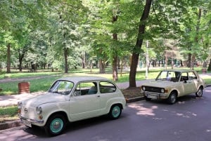 Belgrade:Tito's Blue train, House of Flowers, Retro Car Tour