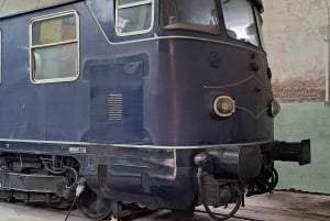 Belgrade:Tito's Blue train, House of Flowers, Retro Car Tour