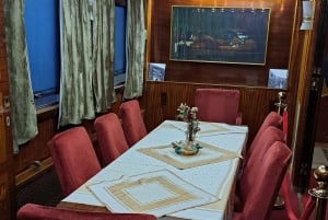 Belgrade:Tito's Blue train, House of Flowers, Retro Car Tour