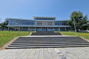 Belgrade:Tito's Blue train, House of Flowers, Retro Car Tour