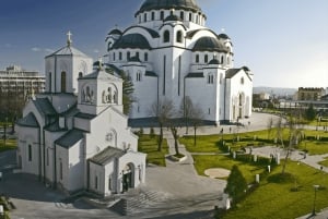 Belgrade top attractions walking and sightseeing tour by bus