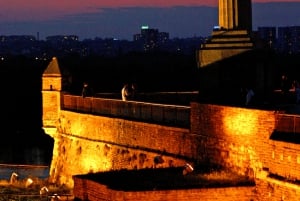 Belgrade top attractions walking and sightseeing tour by bus