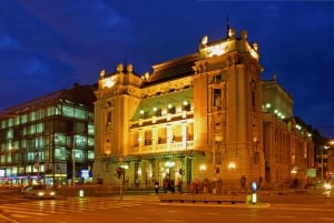 Belgrade top attractions walking and sightseeing tour by bus