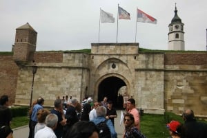 Belgrade top attractions walking and sightseeing tour by bus