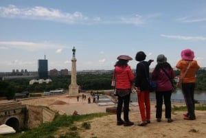 Belgrade top attractions walking and sightseeing tour by bus