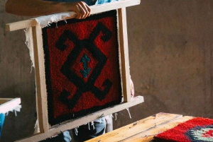 Belgrad: Tufting-Workshop mit 100 % Wolle