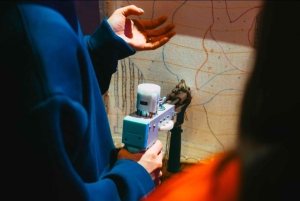 Belgrad: Tufting-Workshop mit 100 % Wolle