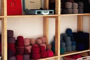 Belgrad: Tufting-Workshop mit 100 % Wolle