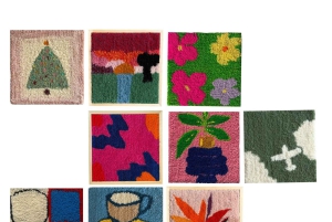 Belgrad: Tufting-Workshop mit 100 % Wolle