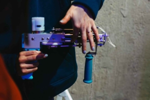 Belgrad: Tufting-Workshop mit 100 % Wolle