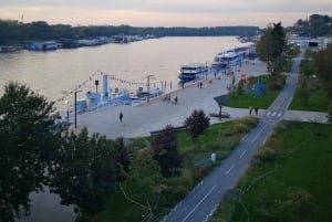 Beograd: Rundvisning ved havnefronten og Savamala-distriktet
