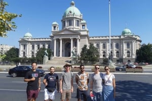 Belgrad: Jugoslavian kommunistinen kiertue