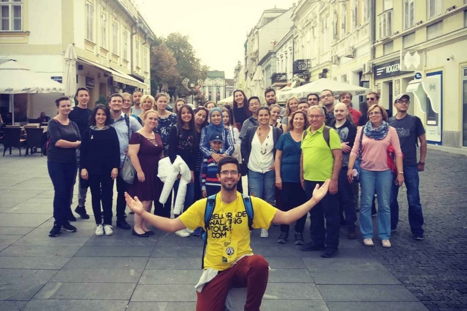 Belgrado: tour di Zemun con la torre Gardos e la banchina del Danubio