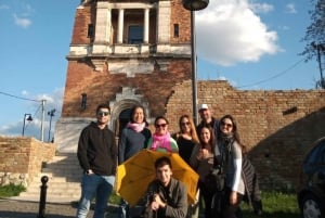 Belgrado: tour di Zemun con la torre Gardos e la banchina del Danubio