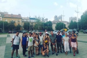 Belgrado: passeio Zemun com torre Gardos e cais do Danúbio