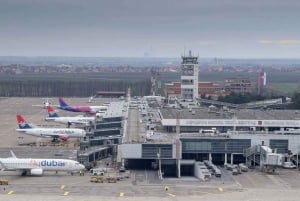 Busbilletter fra lufthavn til centrum