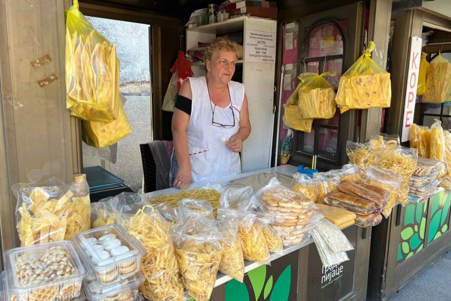 Belgrado: Tour culinario con degustación de comida serbia