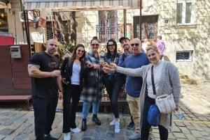 Belgrado: Tour gastronomico con degustazione di cibo serbo