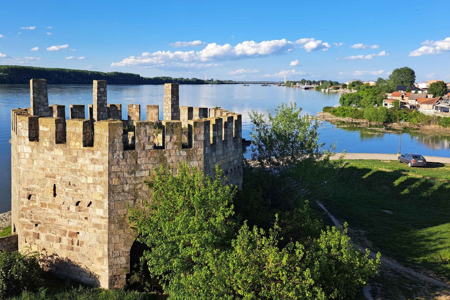 Forteresses du Danube et parc archéologique romain