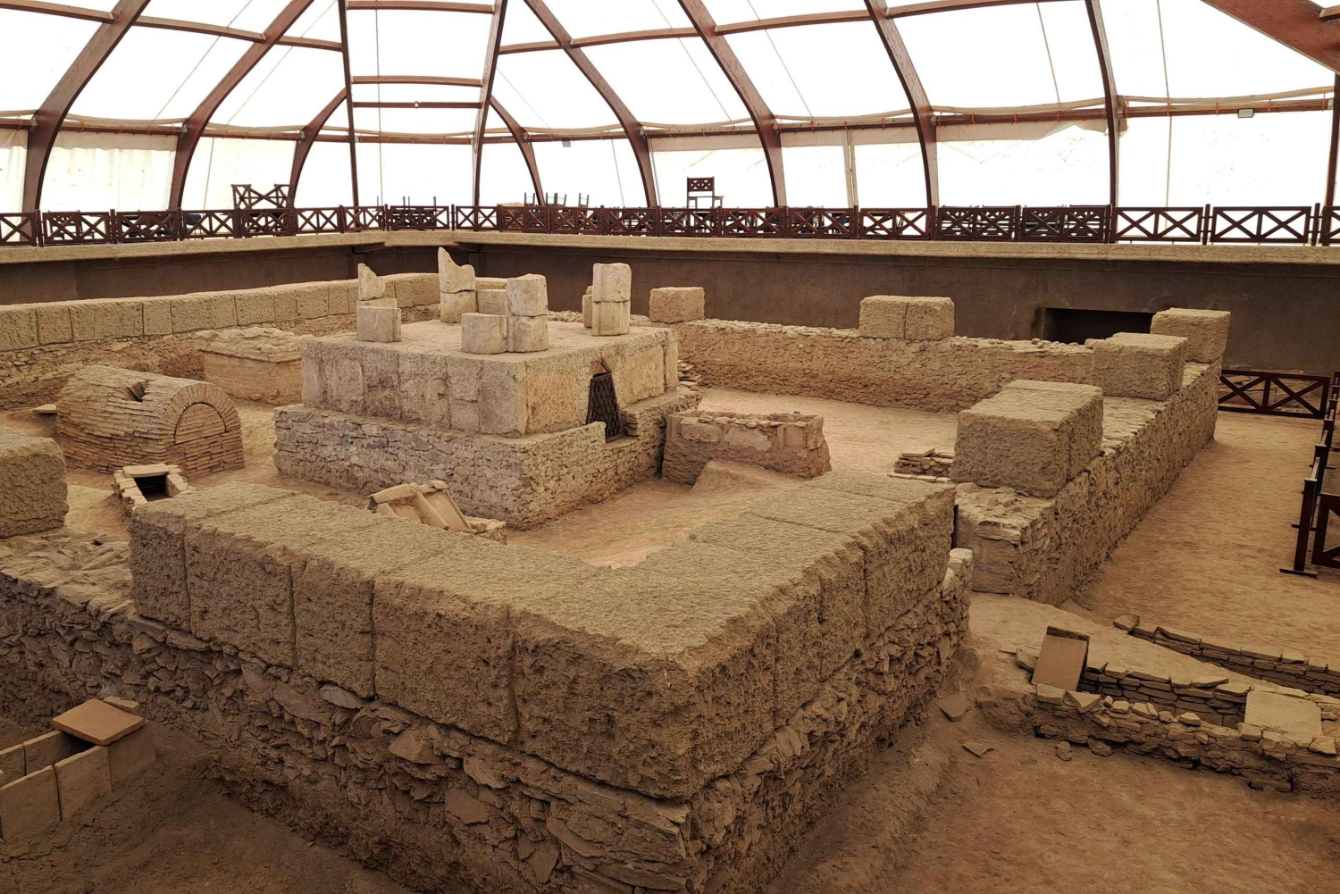 Forteresses du Danube et parc archéologique romain
