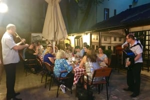 Dinner and Folklore Night in Belgrade