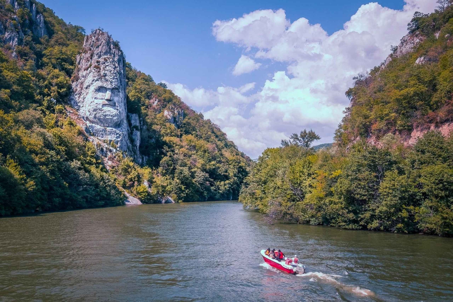 Djerdap-ravinen och Golubac-fästningen privat tur