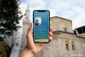 Omvisning til fots i Beograd sentrum med smarttelefon-app