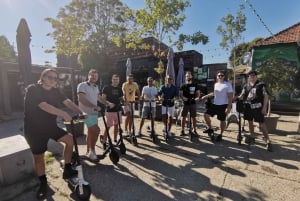 E Scooter Craft Beer and Breweries tour
