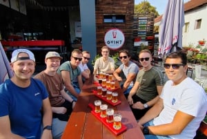 E Scooter Craft Beer and Breweries tour