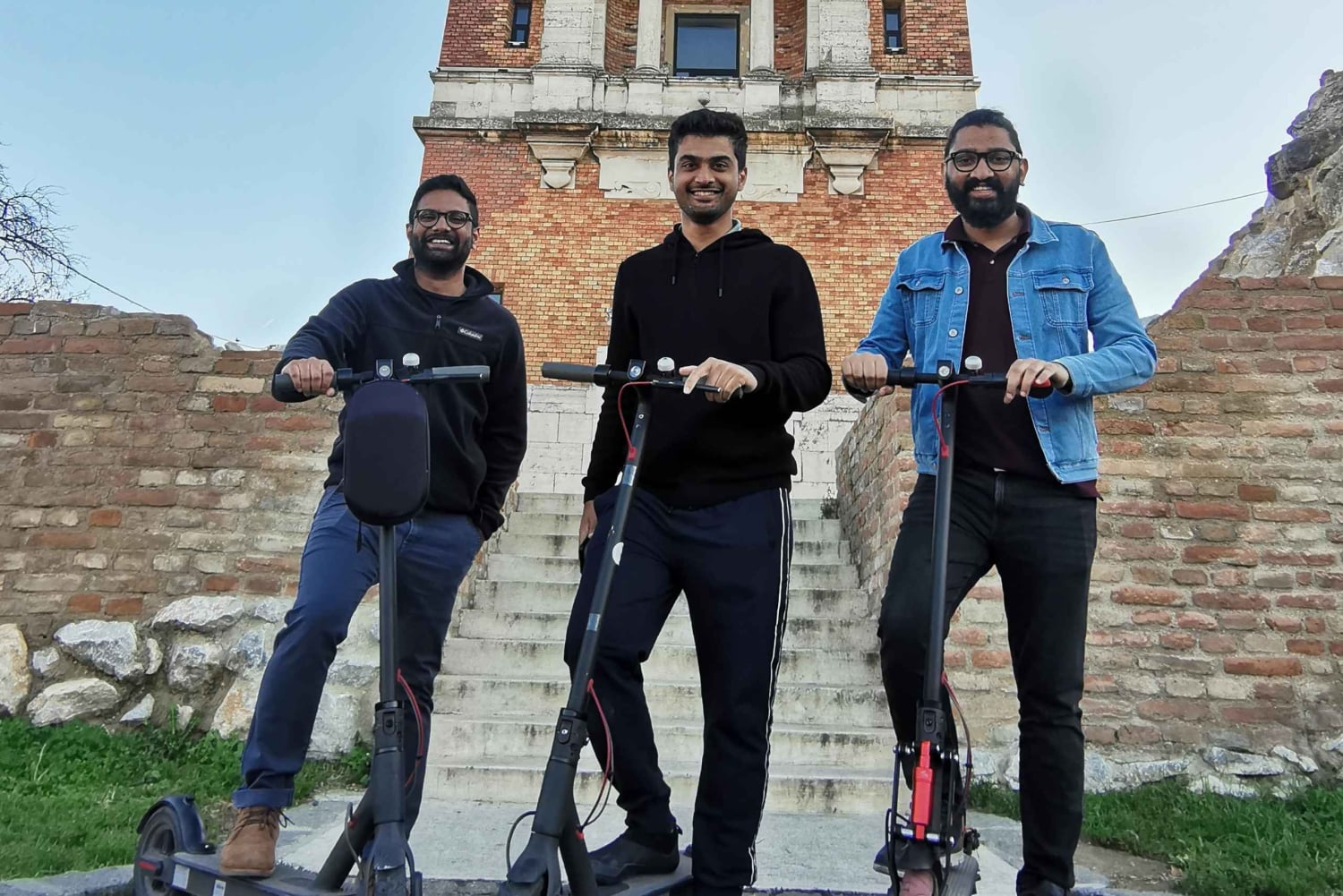 Tour di E Scooter Zemun