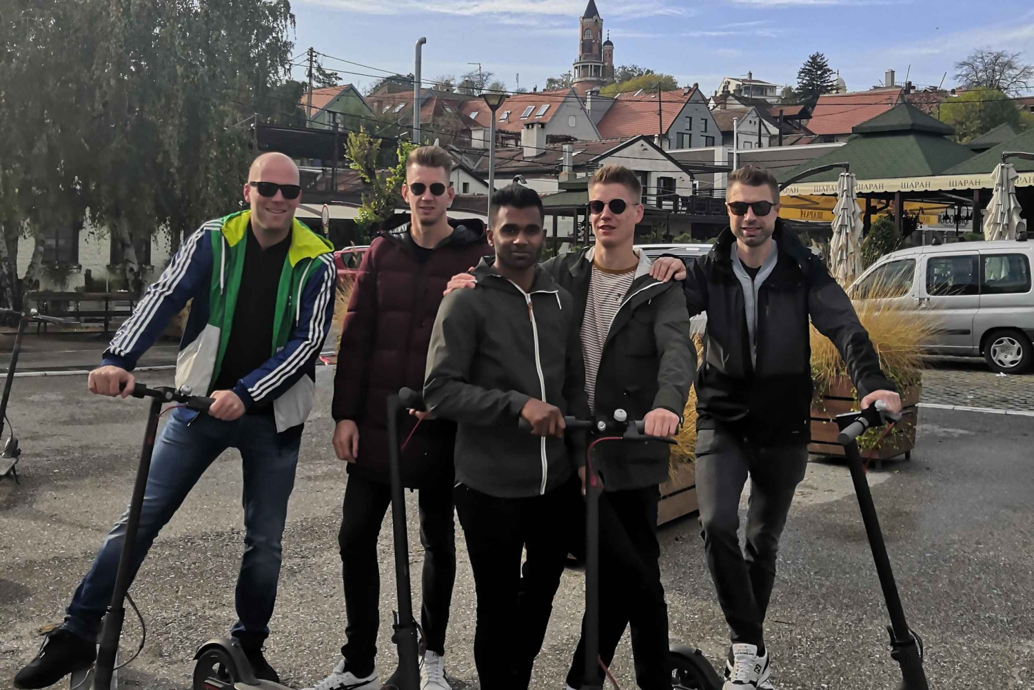 Tour di E Scooter Zemun