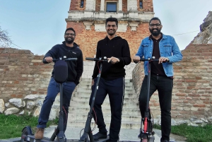 Tour di E Scooter Zemun