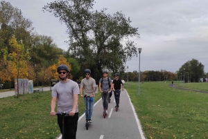 Tour di E Scooter Zemun