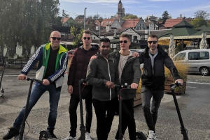 Tour di E Scooter Zemun