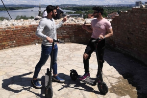 Tour di E Scooter Zemun
