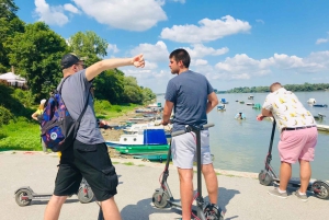 Tour di E Scooter Zemun