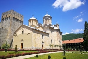 Viagem de dia inteiro ao leste da Sérvia: Manasija, Resava, Lisine, Krupaja