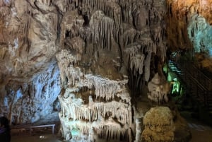 Fortified Manasija Monastery and Resava Cave Tour