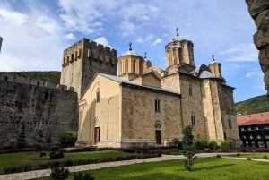 Fortified Manasija Monastery and Resava Cave Tour
