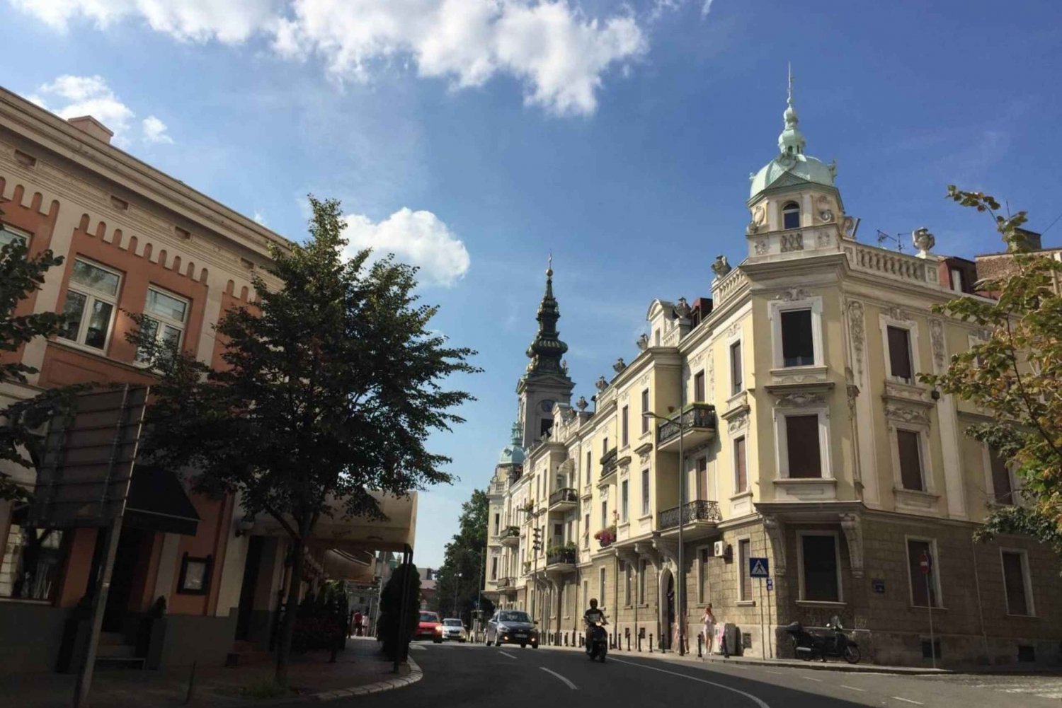 Walking Tour in Belgrade