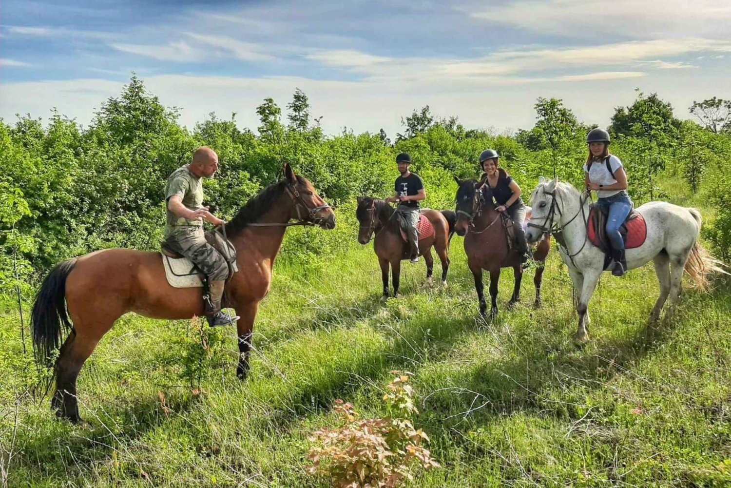 De Belgade: Mtn. Kosmaj Passeio a cavalo e caminhada de dia inteiro